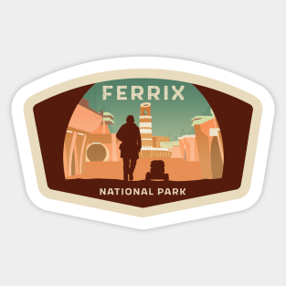 Ferrix National Park Sticker